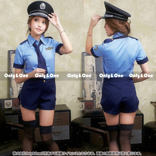 ポリス コスプレ ハロウィン(Police Cosplay) k09004商品サムネ画像