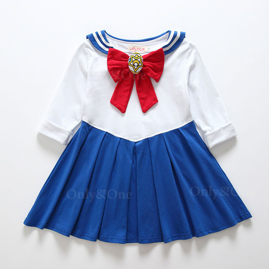 コスプレ子供 セーラームーン ハロウィン(Halloween Cosplay child Sailor Moon) k12067商品サムネ画像