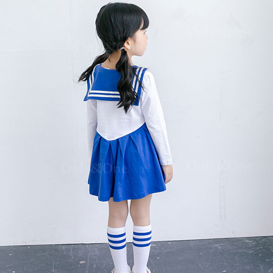 コスプレ子供 セーラームーン ハロウィン(Halloween Cosplay child Sailor Moon) k12067商品サムネ画像