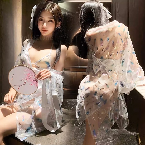 和風 コスプレ 和服 コスチューム(Wafuku Cosplay) k03018商品サムネ画像