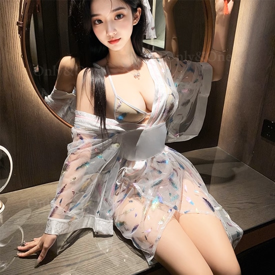 和風 コスプレ 和服 コスチューム(Wafuku Cosplay) k03018商品サムネ画像