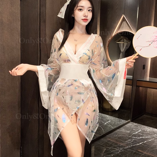 和風 コスプレ 和服 コスチューム(Wafuku Cosplay) k03018商品サムネ画像