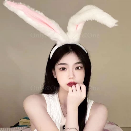 大きめのふわカワセクシーなうさ耳 no130商品サムネ画像