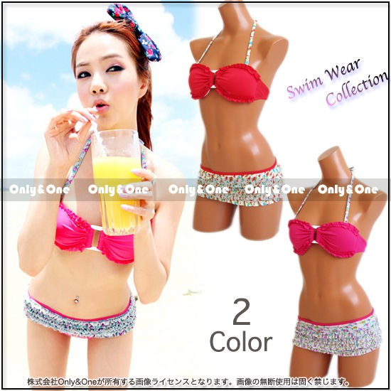 レディース水着・ビキニ(swimwear・bikini) s0211商品メイン画像