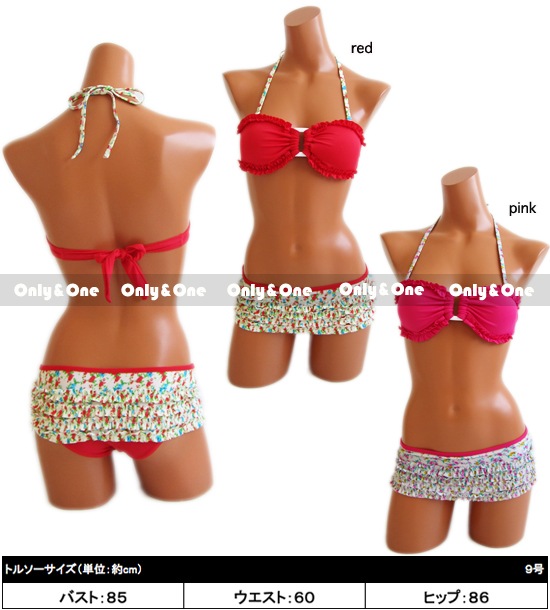 レディース水着・ビキニ(swimwear・bikini) s0211商品サムネ画像