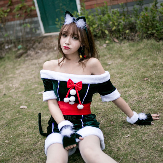 サンタ コスプレ サンタコス(Santa Cosplay) k15078