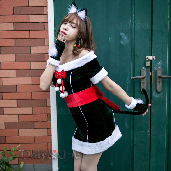 サンタ コスプレ サンタコス(Santa Cosplay) k15078商品メイン画像