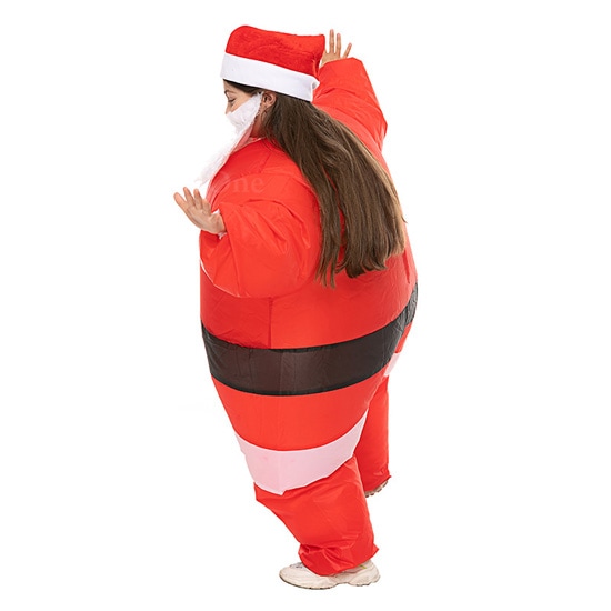 サンタ コスプレ子供(Halloween Cosplay child Santa) k15131商品サムネ画像