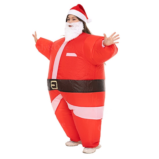 サンタ コスプレ子供(Halloween Cosplay child Santa) k15131商品サムネ画像