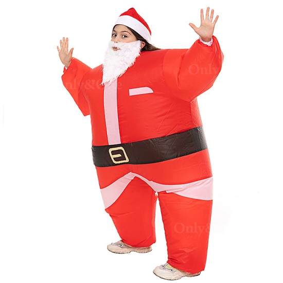 サンタ コスプレ子供(Halloween Cosplay child Santa) k15131商品サムネ画像