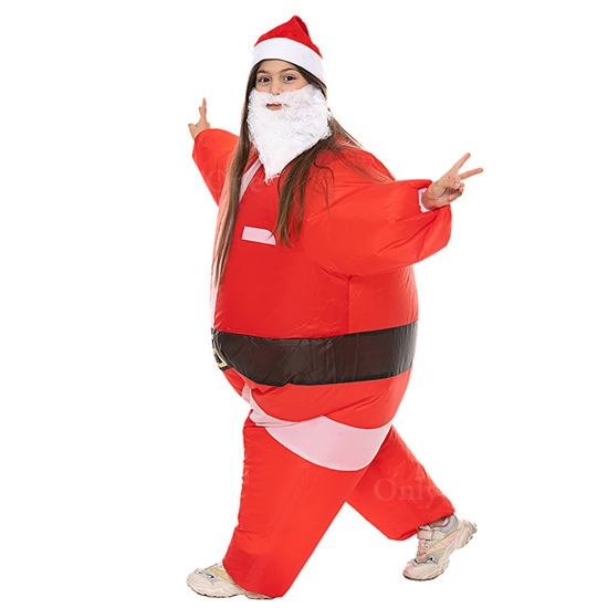 サンタ コスプレ子供(Halloween Cosplay child Santa) k15131商品サムネ画像