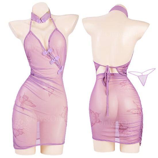 コスプレ チャイナドレス(Sexy Cosplay China Dress) do0165商品サムネ画像