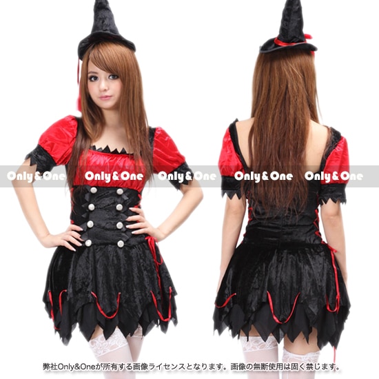 コスプレ 魔女 ハロウィン(Halloween Cosplay Witch) k04057商品サムネ画像