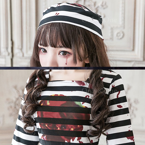 コスプレ ソンビ・ホラー ハロウィン(Halloween Cosplay zombie) k12030商品サムネ画像