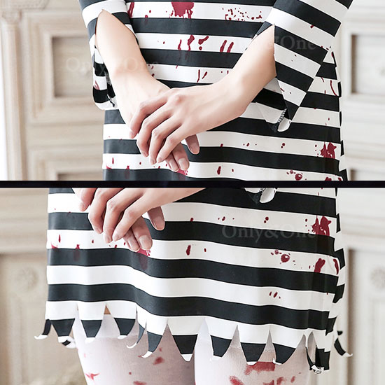 コスプレ ソンビ・ホラー ハロウィン(Halloween Cosplay zombie) k12030商品サムネ画像