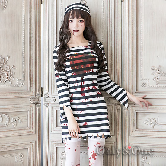 コスプレ ソンビ・ホラー ハロウィン(Halloween Cosplay zombie) k12030商品メイン画像