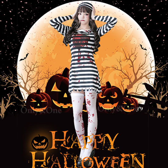 コスプレ ソンビ・ホラー ハロウィン(Halloween Cosplay zombie) k12030商品サムネ画像