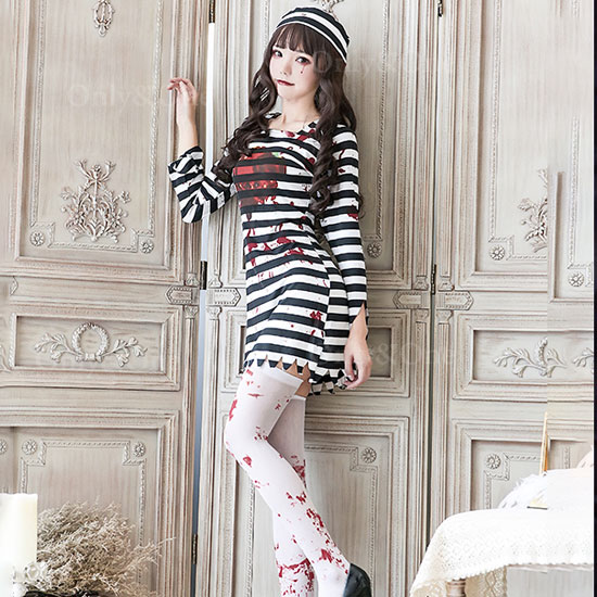 コスプレ ソンビ・ホラー ハロウィン(Halloween Cosplay zombie) k12030商品サムネ画像
