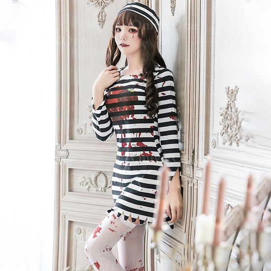 コスプレ ソンビ・ホラー ハロウィン(Halloween Cosplay zombie) k12030商品サムネ画像