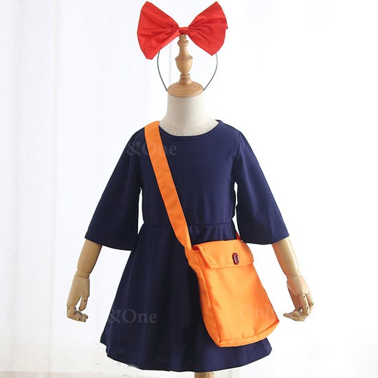 ハロウィンコスプレ子供 魔女(Halloween Cosplay child Witch) k12078商品サムネ画像