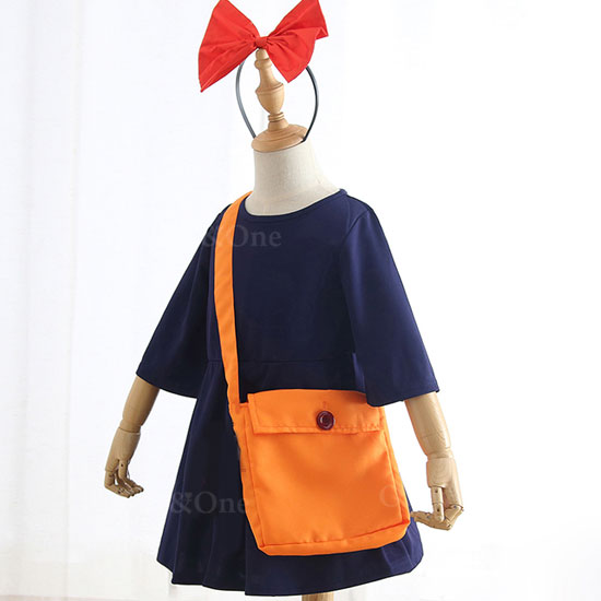 ハロウィンコスプレ子供 魔女(Halloween Cosplay child Witch) k12078