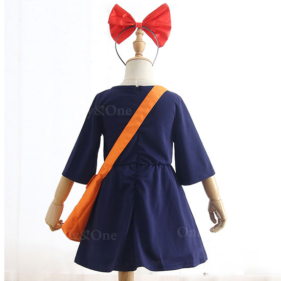 ハロウィンコスプレ子供 魔女(Halloween Cosplay child Witch) k12078商品サムネ画像