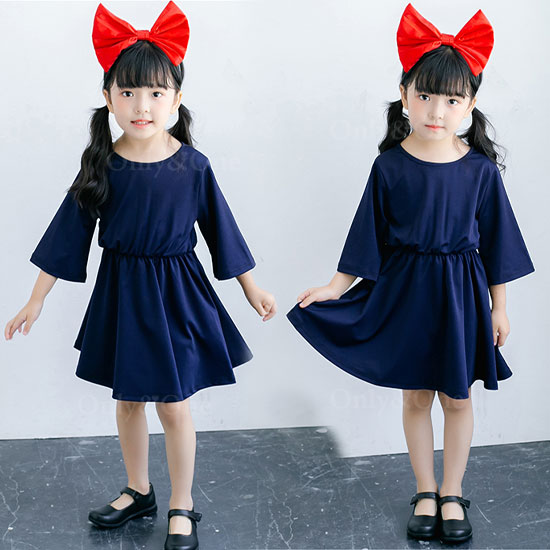 ハロウィンコスプレ子供 魔女(Halloween Cosplay child Witch) k12078商品サムネ画像