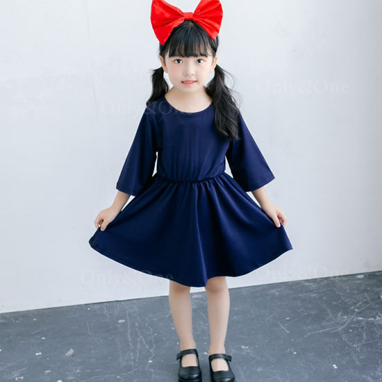 ハロウィンコスプレ子供 魔女(Halloween Cosplay child Witch) k12078商品サムネ画像