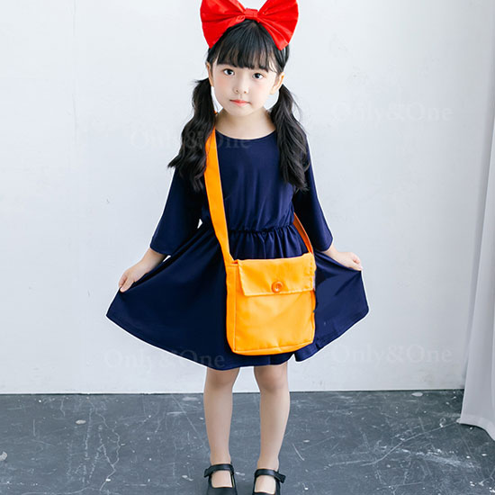 ハロウィンコスプレ子供 魔女(Halloween Cosplay child Witch) k12078