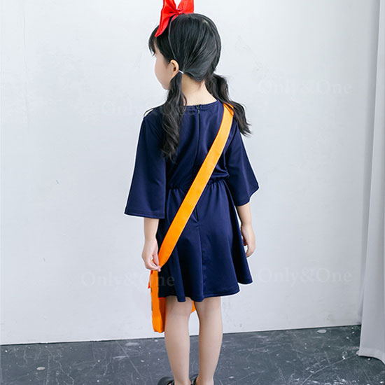 ハロウィンコスプレ子供 魔女(Halloween Cosplay child Witch) k12078