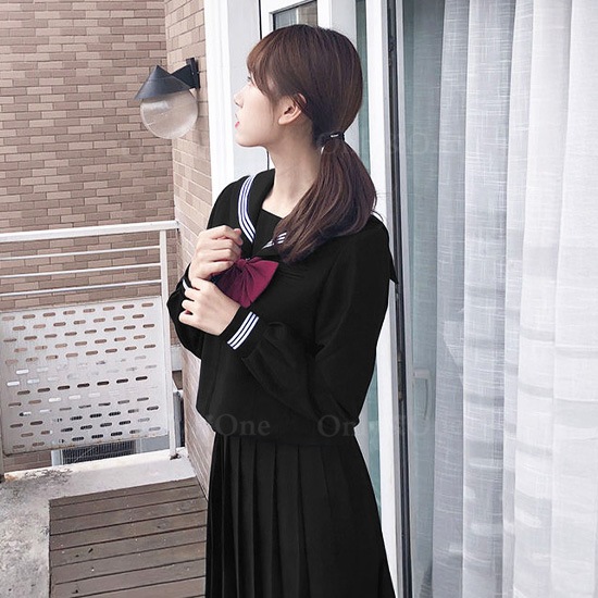 セーラー服 コスプレ 制服 ハロウィン(Sailor Cosplay) k07007商品サムネ画像