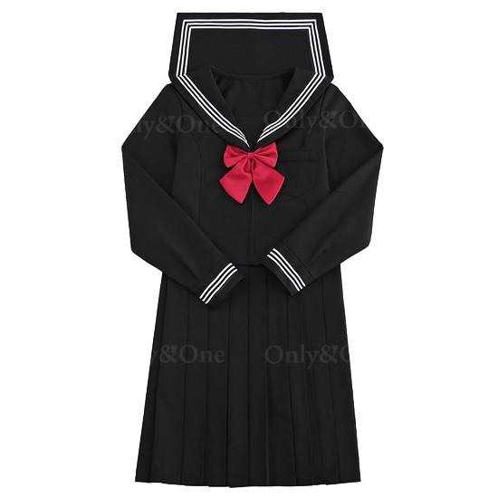 セーラー服 コスプレ 制服 ハロウィン(Sailor Cosplay) k07007商品サムネ画像