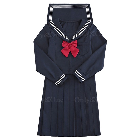 セーラー服 コスプレ 制服 ハロウィン(Sailor Cosplay) k07007商品サムネ画像