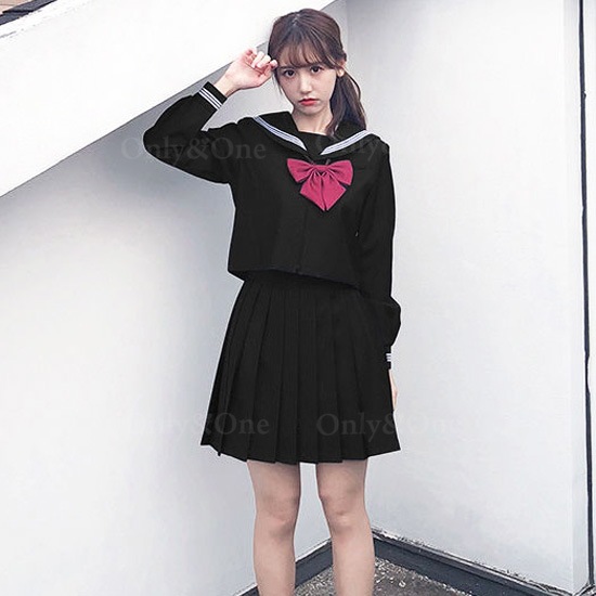 セーラー服 コスプレ 制服 ハロウィン(Sailor Cosplay) k07007商品サムネ画像