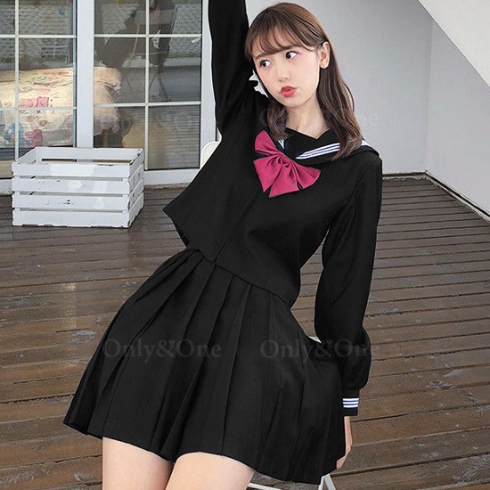 セーラー服 コスプレ 制服 ハロウィン(Sailor Cosplay) k07007商品サムネ画像