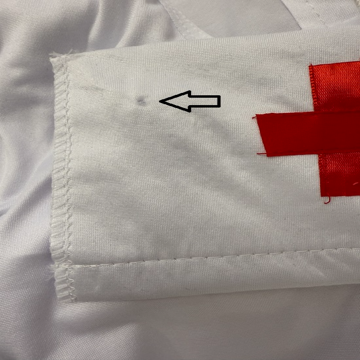 【訳あり品】コスプレ ナース 服(Sexy Cosplay Nurse) k05009p ホワイト商品サムネ画像