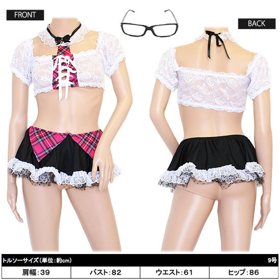 コスプレ 制服(Sexy Cosplay Uniform) k07029商品サムネ画像
