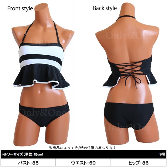 レディース水着・ビキニ(swimwear・bikini) s0433商品サムネ画像