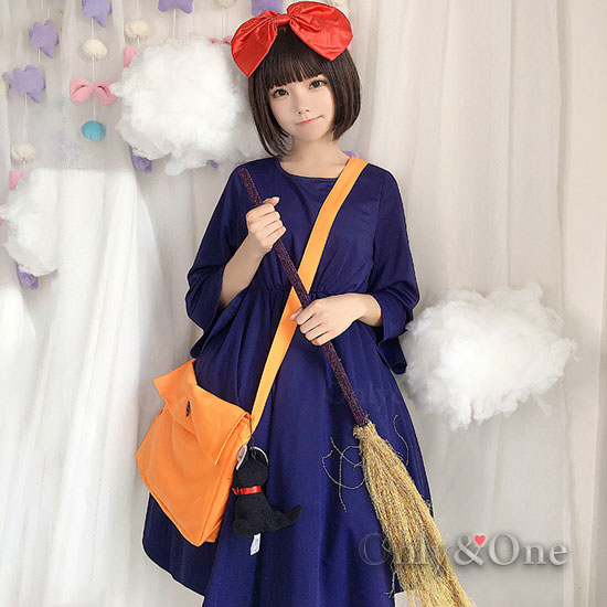 コスプレ 魔女 ハロウィン(Halloween Cosplay Witch) k12029商品メイン画像
