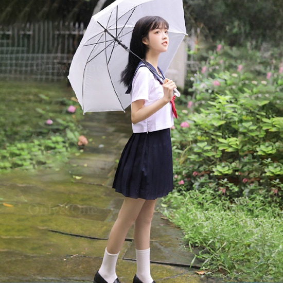 セーラー服 コスプレ 制服 ハロウィン(Sailor Cosplay) k07184商品サムネ画像