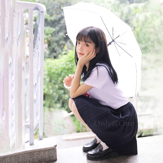 セーラー服 コスプレ 制服 ハロウィン(Sailor Cosplay) k07184商品サムネ画像