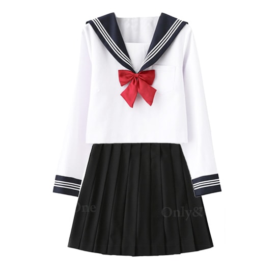 セーラー服 コスプレ 制服 ハロウィン(Sailor Cosplay) k07184商品サムネ画像
