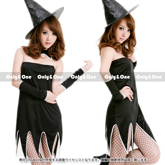 コスプレ 魔女 ハロウィン(Halloween Cosplay Witch) k04061商品メイン画像