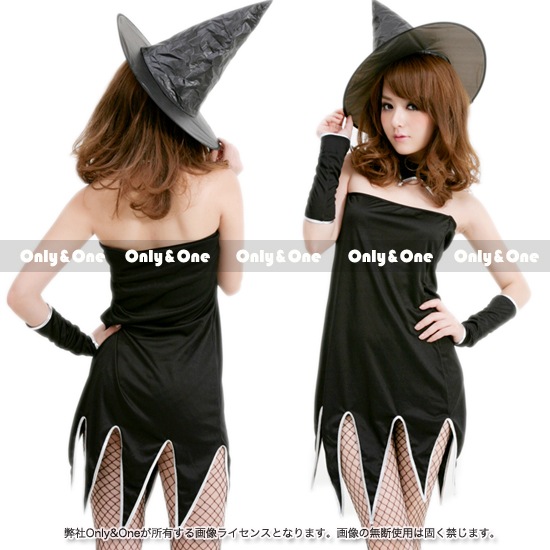 コスプレ 魔女 ハロウィン(Halloween Cosplay Witch) k04061商品サムネ画像
