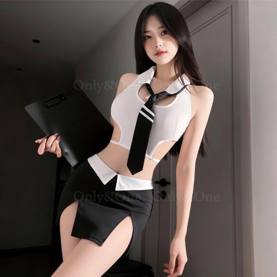 コスチューム 女教師・OL コスプレ(Sexy Cosplay Teacher・OL) k07023商品サムネ画像