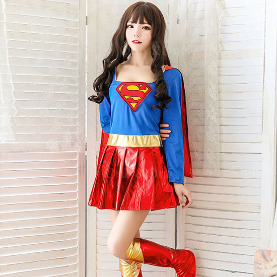 ハロウィン コスプレ キャラクター(Halloween Cosplay character) k12028商品サムネ画像