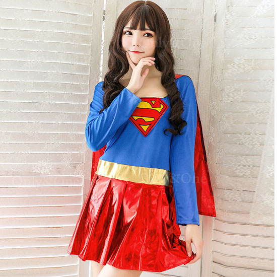 ハロウィン コスプレ キャラクター(Halloween Cosplay character) k12028商品サムネ画像