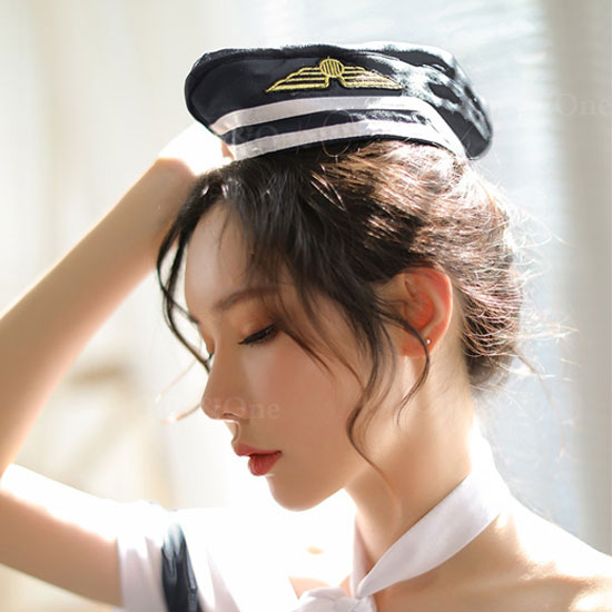 CA コスプレ・キャビンアテンダント ハロウィン(Cabin Attendant Cosplay) k08007商品サムネ画像