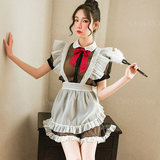 セクシーコスプレ メイド 服(Sexy Cosplay Maid) k02033商品サムネ画像