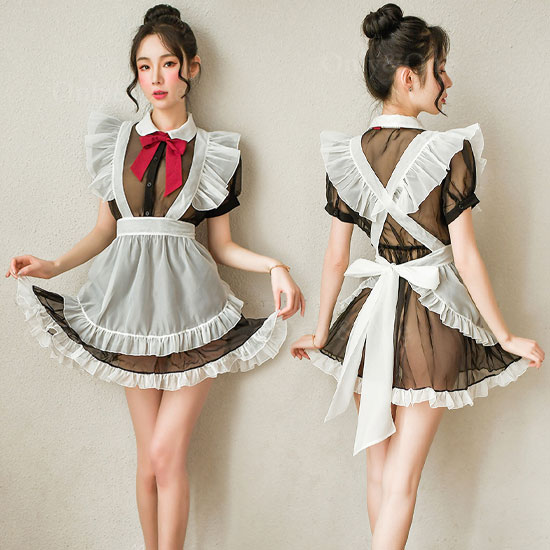 セクシーコスプレ メイド 服(Sexy Cosplay Maid) k02033商品サムネ画像